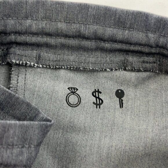 Figs Grey Nursing Scrub Pants - Picture 10 of 10